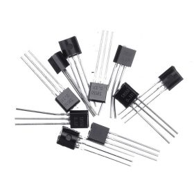 Kit componentes electronicos arduino/raspberry pi surtidos | Resistencias, condensadores electroliticos y ceramicos, transistores, leds