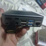 Caja Raspberry pi 4 modelo B aluminio metalico con interruptor de encendido + ventilador + disipador de calor photo review