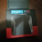 Caja Raspberry pi 4 modelo B aluminio metalico con interruptor de encendido + ventilador + disipador de calor photo review