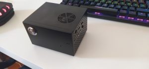 Tarjeta de expansión x825 con caja para raspberry pi 4 | kit completo | contruye tu propio servidor photo review