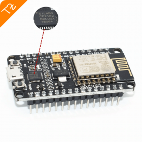 ESP8266 módulo inalámbrico CP2102