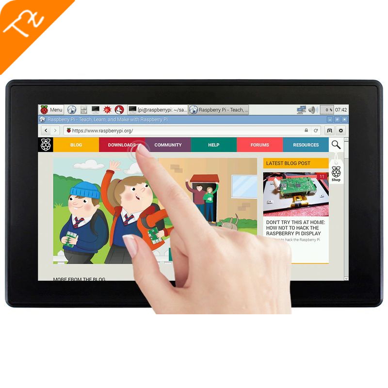 Pantalla raspberry pi