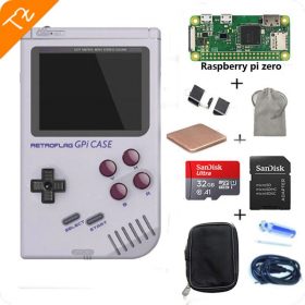 Consola de mano retro