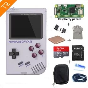 Consola de mano retro
