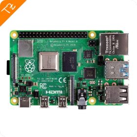 Raspberry Pi 4 Modelo B placa de desarrollo | RAM 2G/4G | Procesador 4 nucleos 1.5Ghz 3 | 3 veces mas rapida que la 3b+