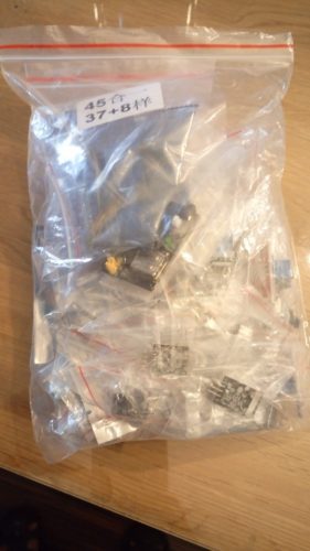 Kit de sensores para Raspberry pi / Arduino surtidos | kit de 45 o 37 piezas photo review