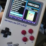 Consola de mano retropi | caja para Raspberry Pi Zero (Retroflag GPI) photo review
