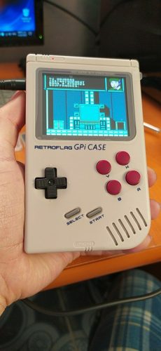 Click to view full screen Consola de mano retropi | caja para Raspberry Pi Zero (Retroflag GPI) photo review