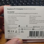 Raspberry Pi 4 Modelo B placa de desarrollo | RAM 2G/4G | Procesador 4 nucleos 1.5Ghz 3 | 3 veces mas rapida que la 3b+ photo review
