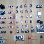 Kit de sensores para Raspberry pi / Arduino surtidos | kit de 45 o 37 piezas photo review