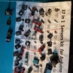 Kit de sensores para Raspberry pi / Arduino surtidos | kit de 45 o 37 piezas photo review