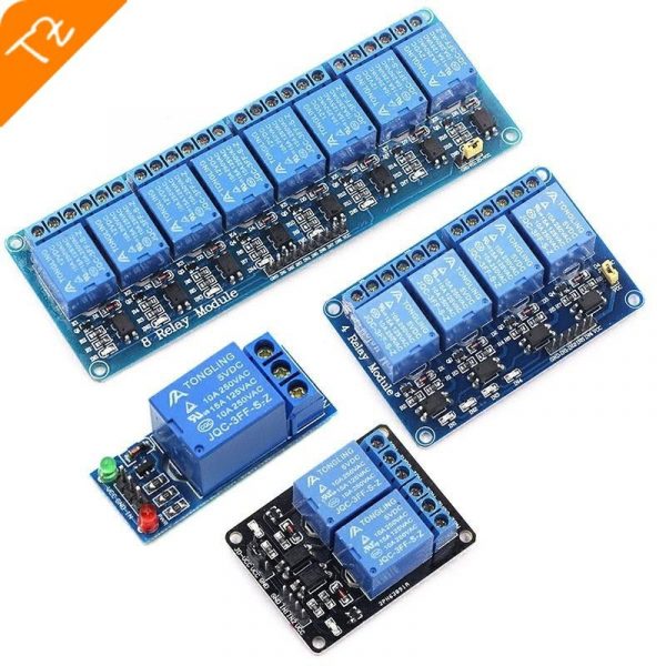 Modulo rele para Rasberry Pi / Arduino