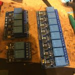 Modulo rele para Rasberry Pi / Arduino con opto-acoplador | 2, 4 y 8 canales photo review