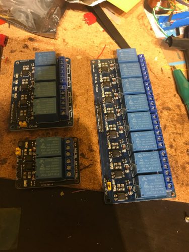 Click to view full screen Modulo rele para Rasberry Pi / Arduino con opto-acoplador | 2, 4 y 8 canales photo review