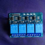 Modulo rele para Rasberry Pi / Arduino con opto-acoplador | 2, 4 y 8 canales photo review