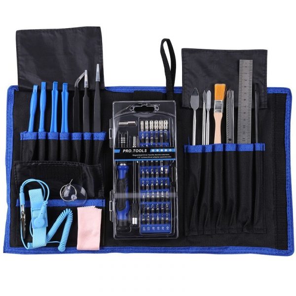 Kit de herramientas de precision