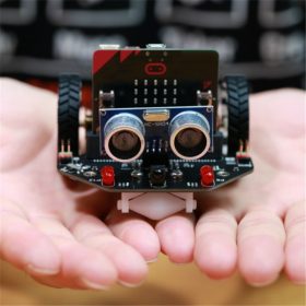 Robot educativo para niños Maqueen V4.0 micro:bit/Arduino | Plataforma educativa para programar robots