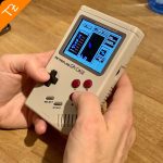 Consola de mano retropi | caja para Raspberry Pi Zero (Retroflag GPI)