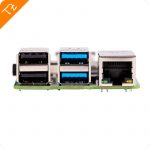 Raspberry Pi 4 Modelo B placa de desarrollo | RAM 2G/4G | Procesador 4 nucleos 1.5Ghz 3 | 3 veces mas rapida que la 3b+