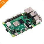Raspberry Pi 4 Modelo B placa de desarrollo | RAM 2G/4G | Procesador 4 nucleos 1.5Ghz 3 | 3 veces mas rapida que la 3b+