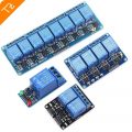 Modulo rele para Rasberry Pi / Arduino con opto-acoplador | 2, 4 y 8 canales