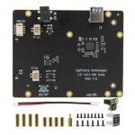 Tarjeta de expansión x825 con caja para raspberry pi 4 | kit completo | contruye tu propio servidor