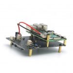 Tarjeta de expansión x825 con caja para raspberry pi 4 | kit completo | contruye tu propio servidor