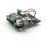 Tarjeta de expansión x825 con caja para raspberry pi 4 | kit completo | contruye tu propio servidor