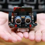 Robot educativo para niños Maqueen V4.0 micro:bit/Arduino | Plataforma educativa para programar robots