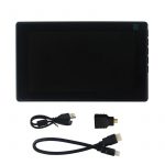 Pantalla raspberry pi HDMI de 7 pulgadas | Táctil capacitivo | Tecnología IPS de 1024×600 | menu OSD